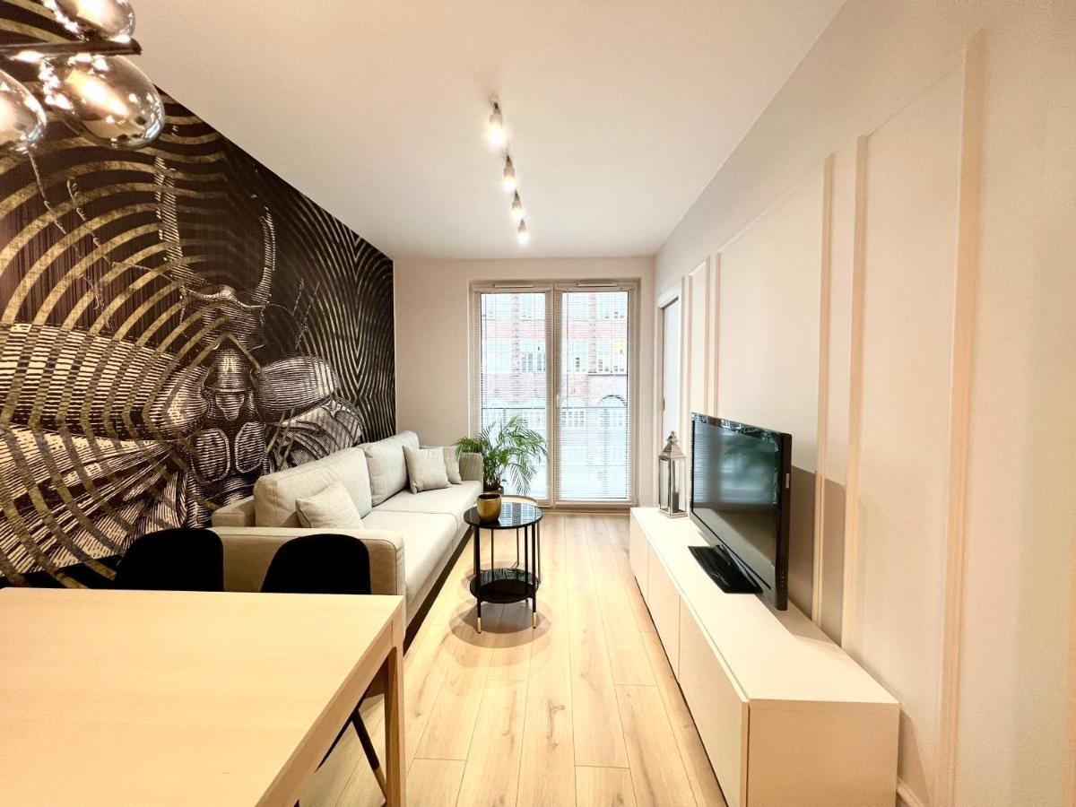 New Loft Style Apartment Gdansk Old Town Екстериор снимка